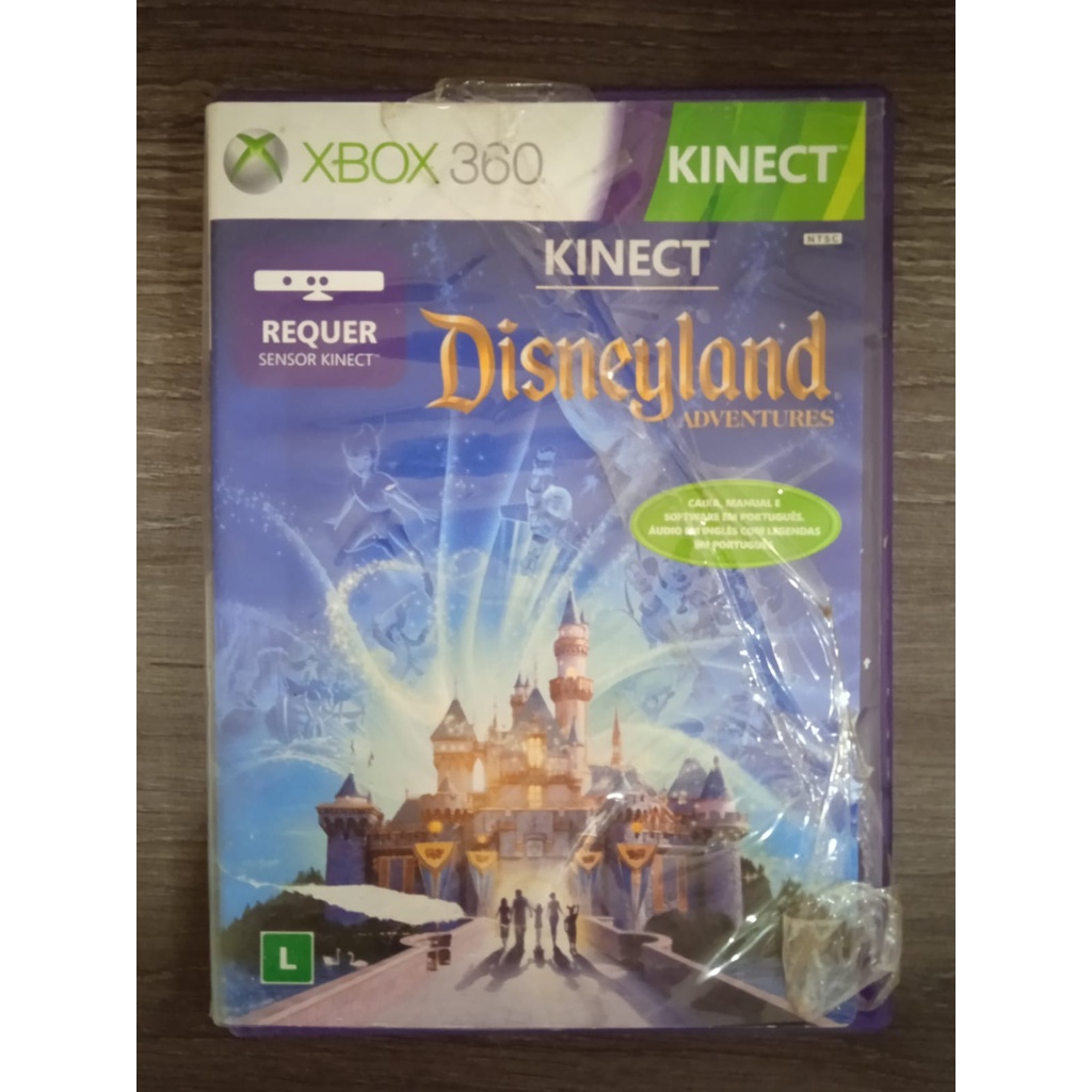 Disneyland adventures on sale xbox 360