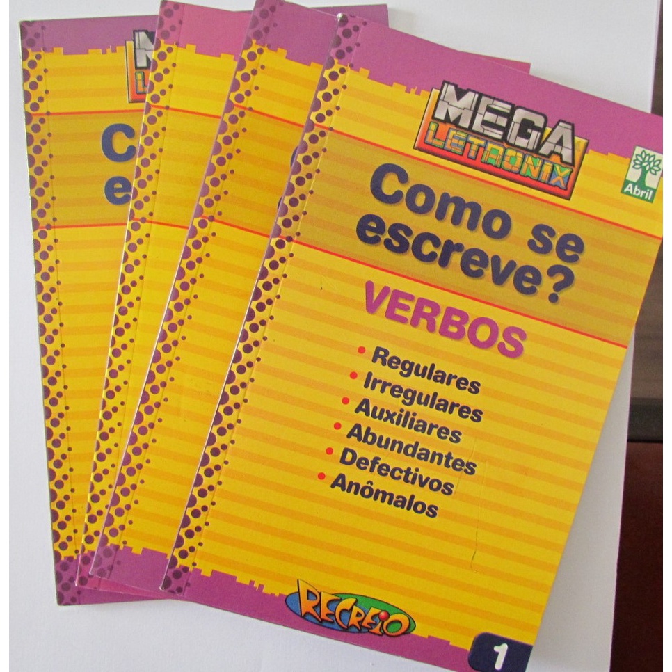 Como se escreve? Verbos Shopee Brasil