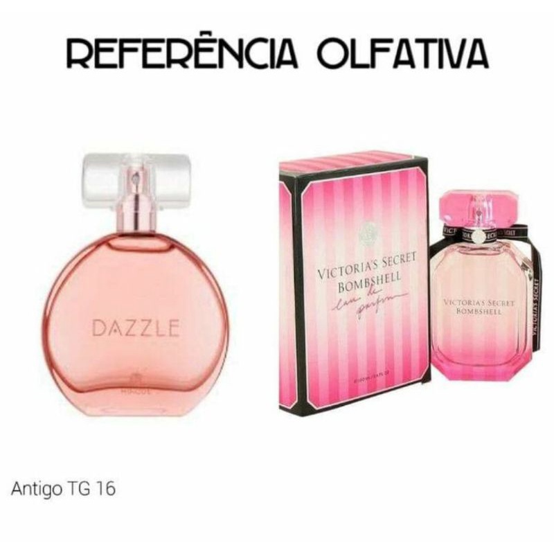 Perfume Hinode Dazzle 60ml - REFERÊNCIA OLFATIVA GOOD GIRL