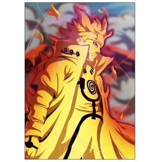 CADERNO ECOLÓGICO CAPA DURA 96 FOLHAS - NARUTO UZUMAKI