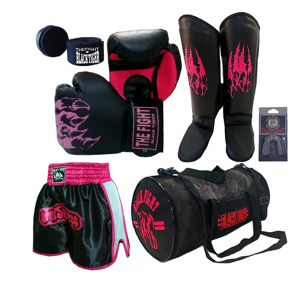 Roupa para muay thai hot sale feminino