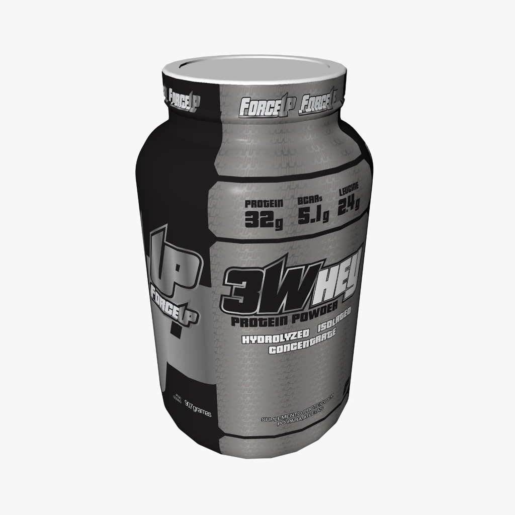 Whey Protein Isolado 3w Force Up 907g