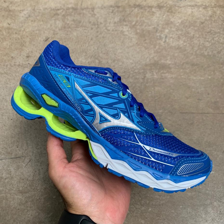 Mizuno wave shop creation azul