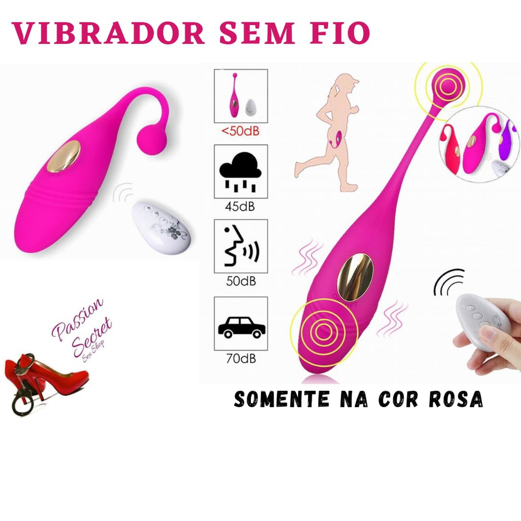 Vibrador Sem Fio / Vibrador Bullet / Estimulador De Próstata