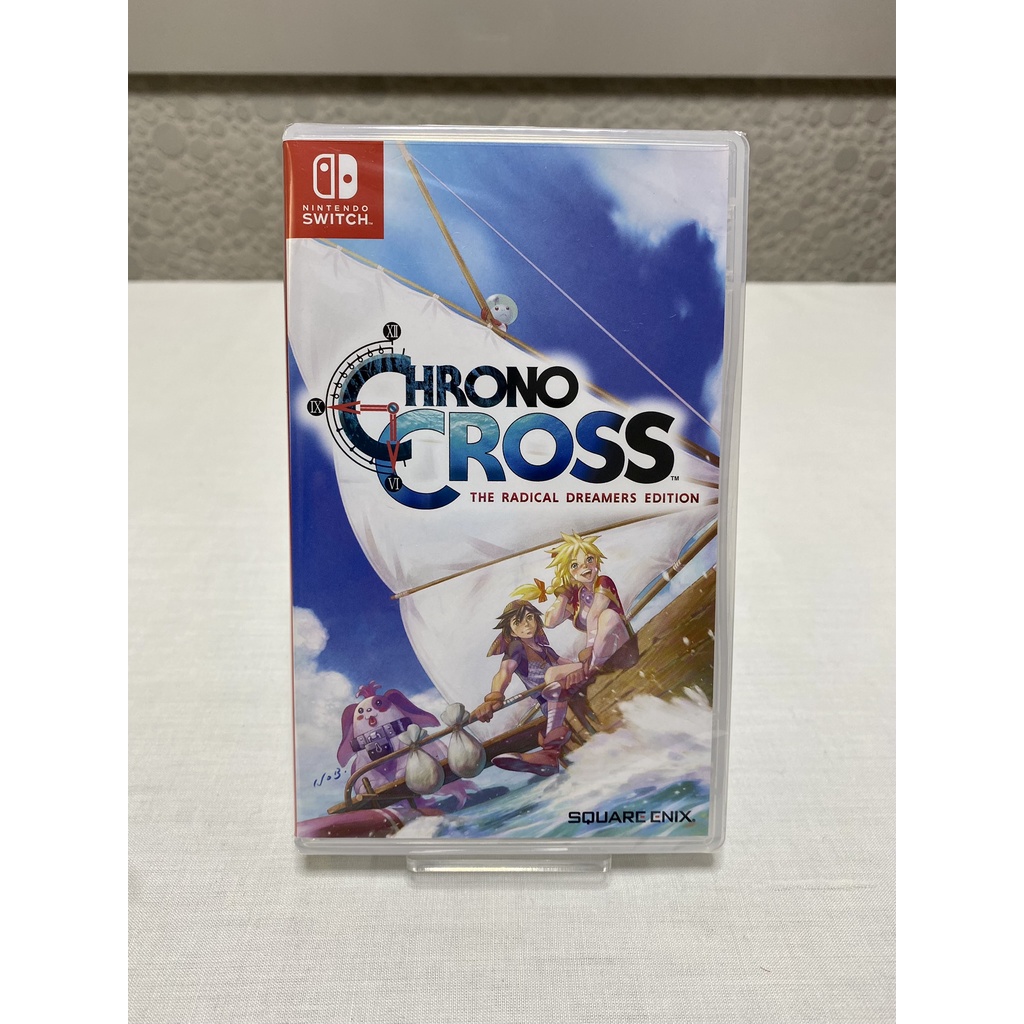 Chrono Cross: The Radical Dreamers Edition - Switch - Nintendo - Jogos de  Aventura - Magazine Luiza