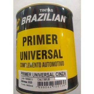Primer Fundo Universal Branco Ou Cinza Brazilian 900ml