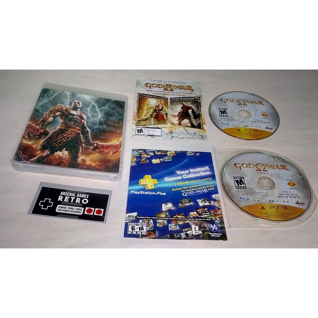  God of War Origins Collection - Playstation 3 : Video Games