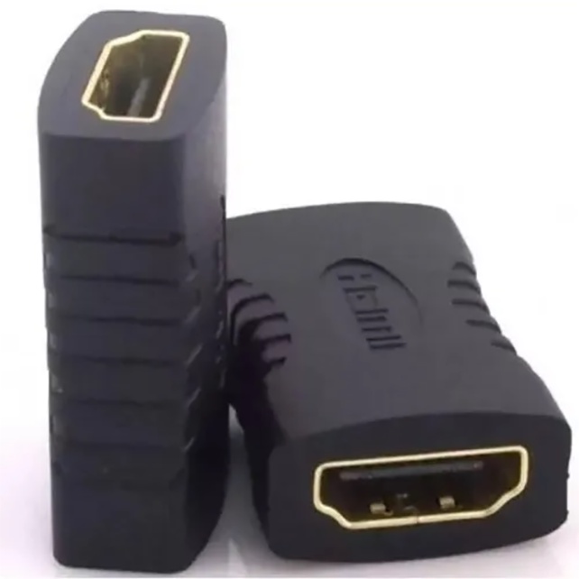 Adaptador Hdmi Femea X Femea Emenda Extensor Conector