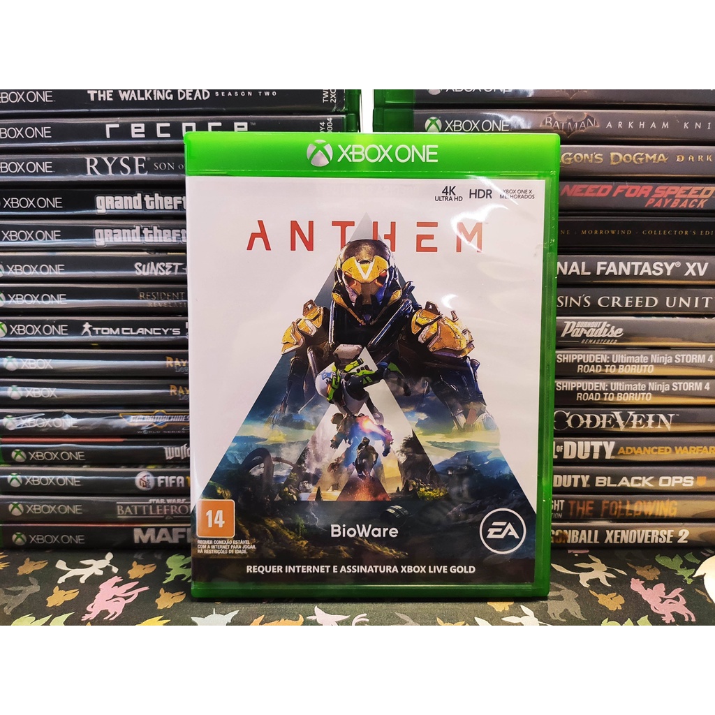 Anthem Jogo Xbox One Original Seminovo Usado