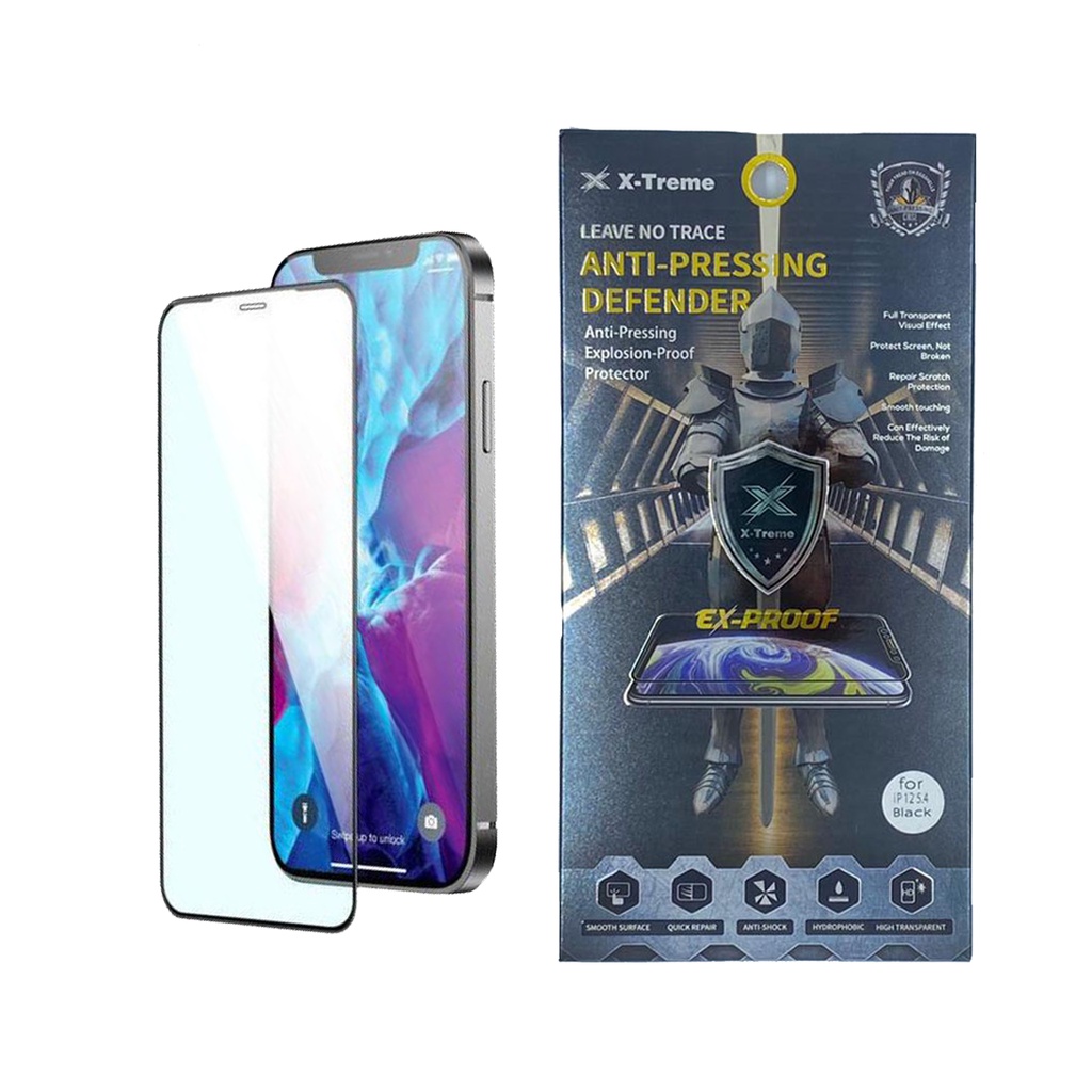 Película Anti-Pressing Defender Xtreme Iphone 12/12 Pro