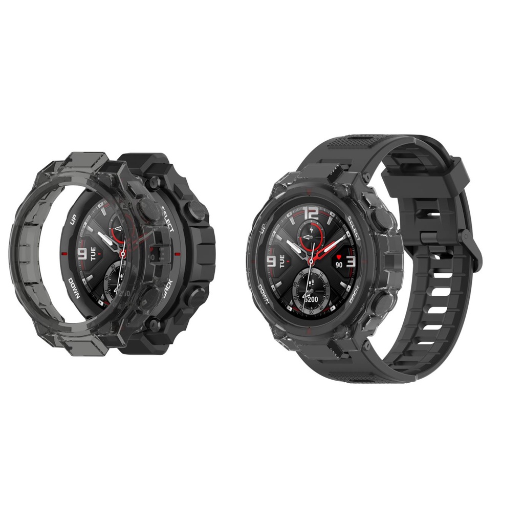 Per Amazf T-Rex 3 Pro 48mm cinturino in silicone di ricambio Correa