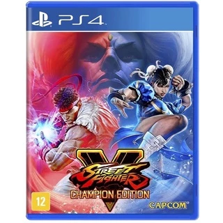 Street Fighter V Champion Edition PS4