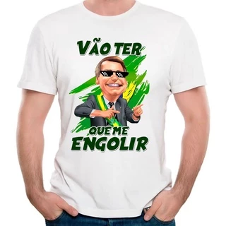 Camisa Personalizada Bolsonaro - Me Engolir