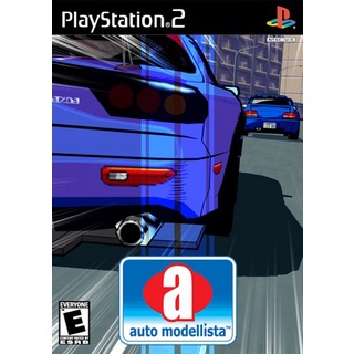 Auto Modellista Ps2 (Jogo Original) (Japones) (Seminovo) - Arena