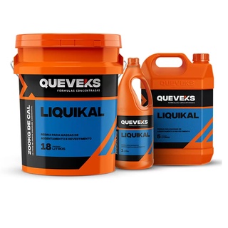 Cal Liquido Liquikal Queveks 1 litros de Liquikal Substitui 200kg De ...