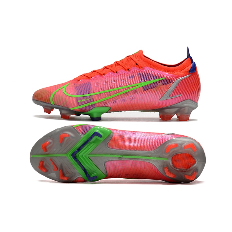 Nova mercurial hot sale vermelha