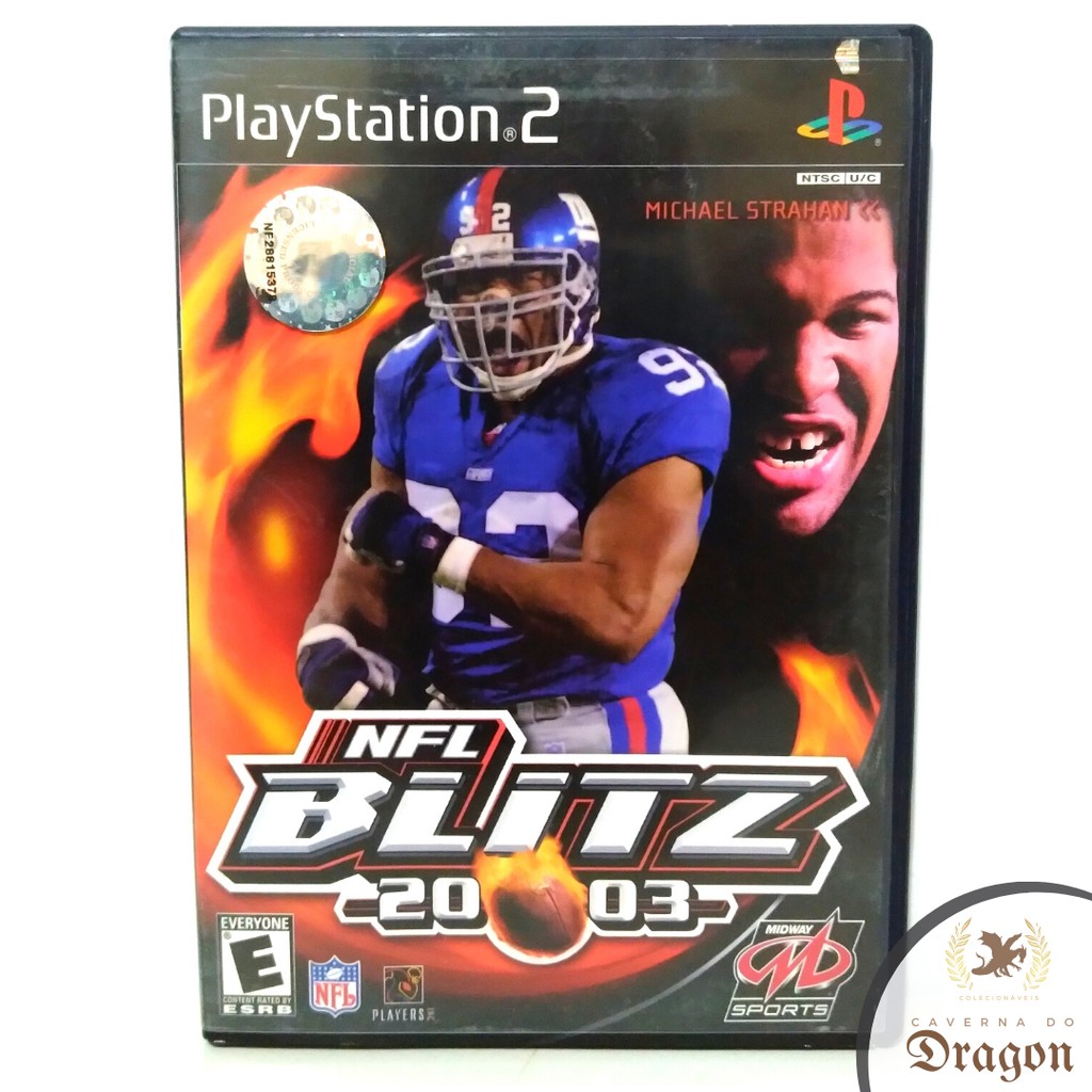 NFL Blitz 2003 (PS2) - The Cover Project