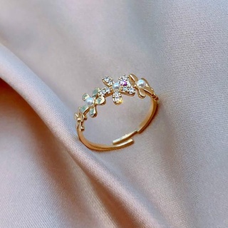 New Korea Adjustable Fashion Rings Women Ring Simple Ring Jewelry