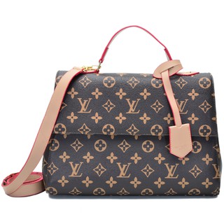 Bolsa de ombro Louis Vuitton com corrente em segunda mão durante