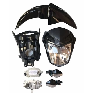 Frente Titan CG FAN,START,TITAN 150 E 160 2014 Á 2021 Completa+ Carcaça Do Painel E Paralama