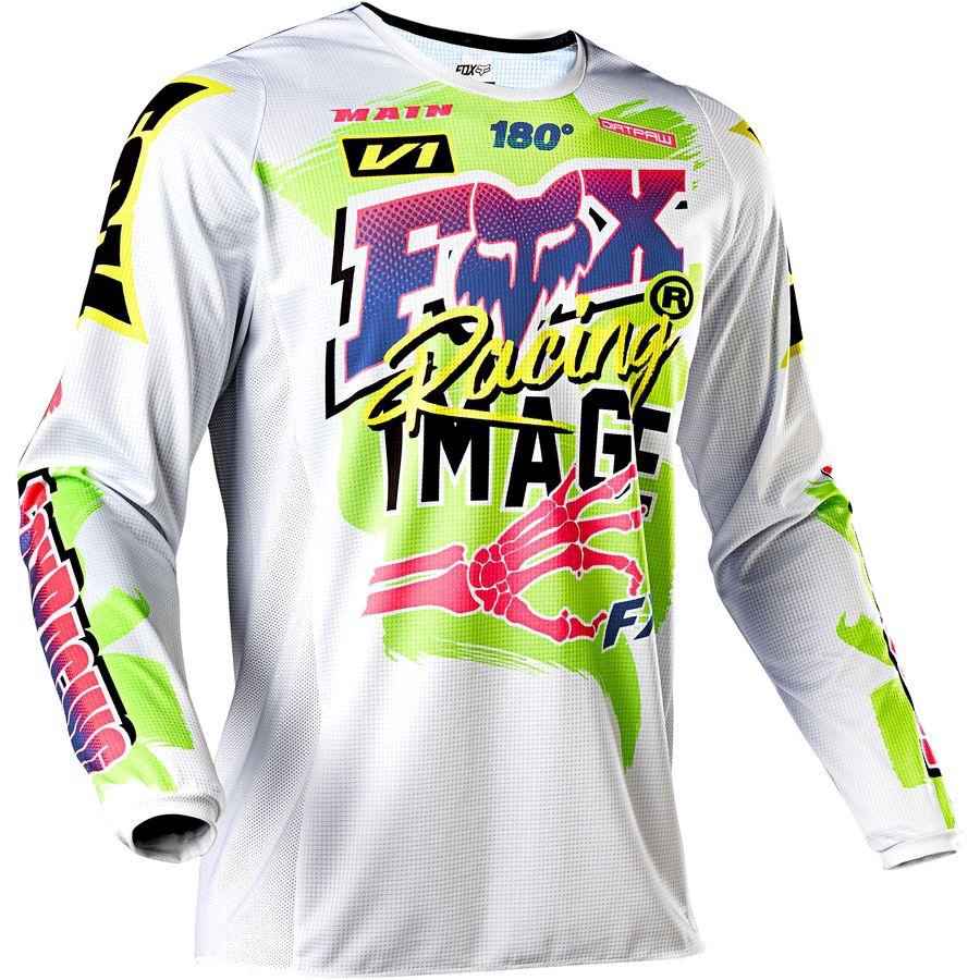 Moto Cross Jersey Racewear MTB ATV MX Dirt Bike Offroad Cycling