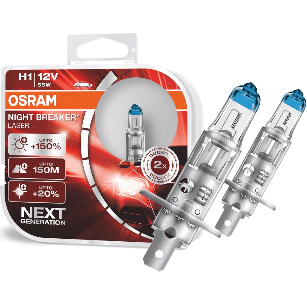 Osram Night Breaker H1