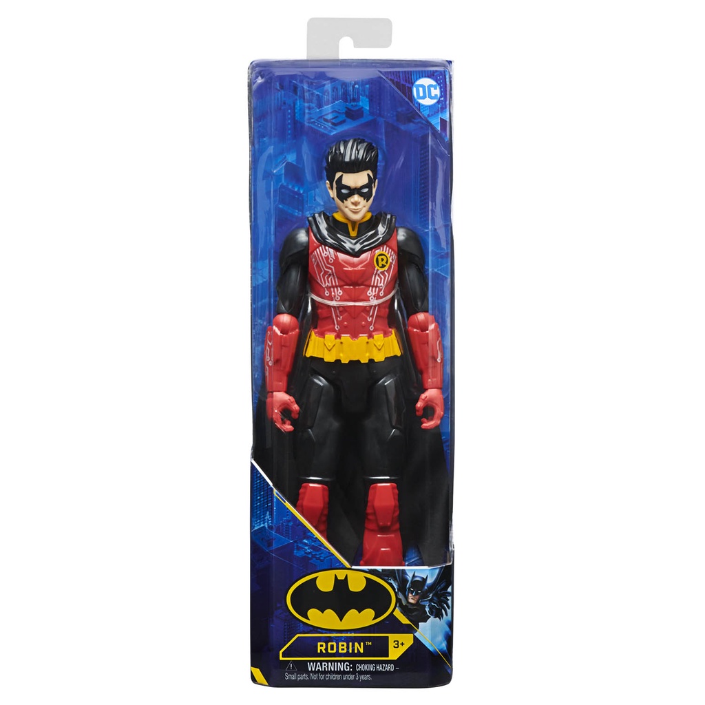 Batman - Figuras 30 Cm - Robin Tech | Shopee Brasil