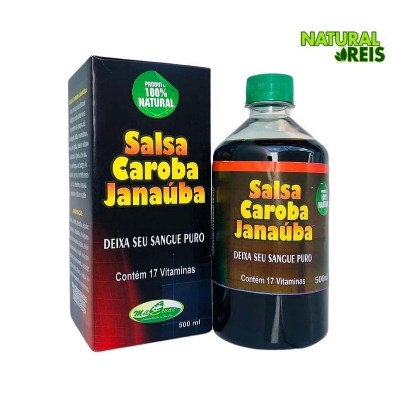 SALSA CAROBA JANAÚBA ml Shopee Brasil