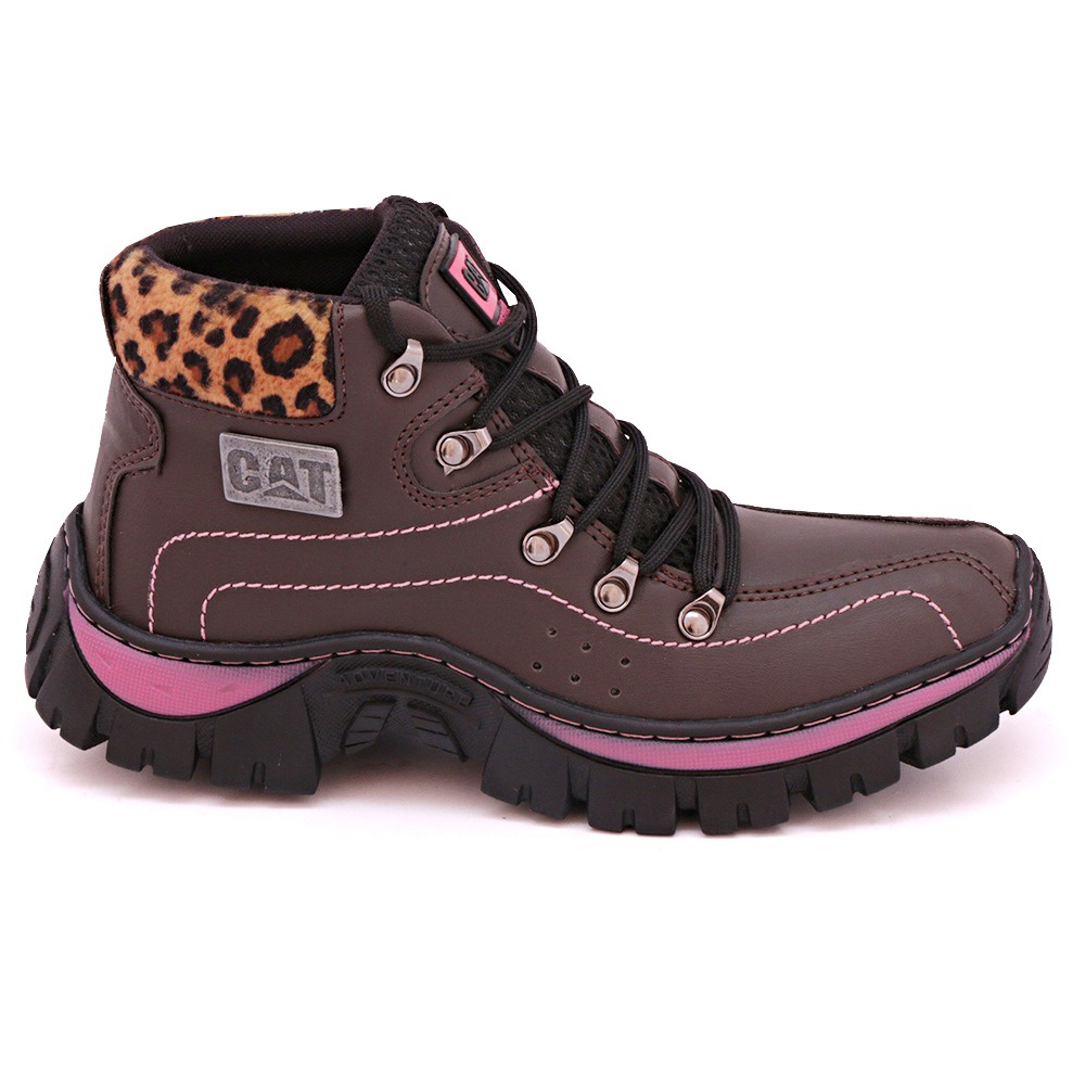 Bota Coturno Caterpillar Adventure Feminina Super Leve !!, Bota Feminina  Caterpillar Nunca Usado 81148903