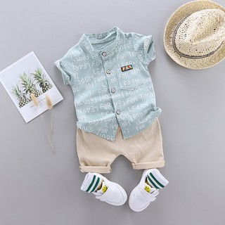 Conjunto Bebê Menino Jardineira Lion Branco/Verde Livy