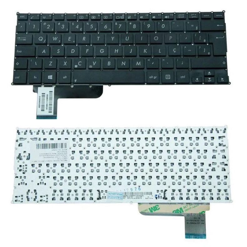 Capot LCD Noir Pour Asus Vivobook S200E, Q200E, X202E – Pièce D'occasion (13GNFQ1AM051-2)