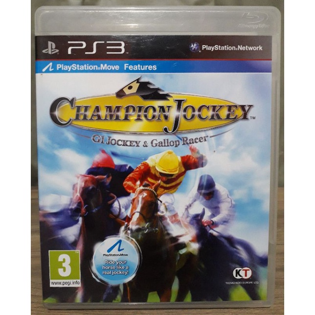 Champion Jockey: G1 Jockey & Gallop Racer PS3 - Compra jogos