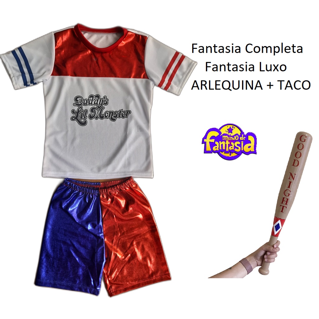 Fantasia Alerquina Infantil, Completa com Taco