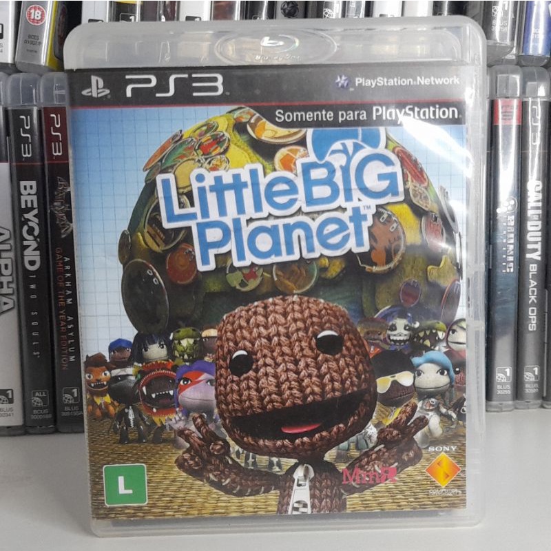 Jogo LittleBigPlanet - PS3 - MeuGameUsado