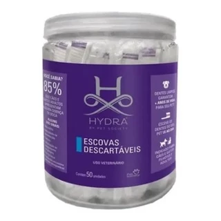 Hydra Escovas Dental Descartáveis Saco Ou Pote Com 50 Un