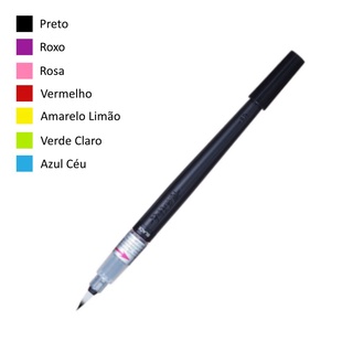 Caneta Pincel PENTEL Color Brush