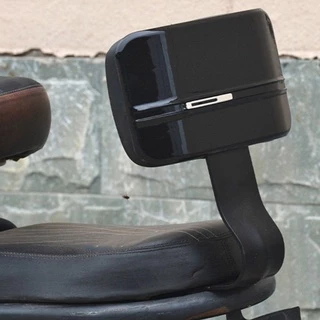 LIDU1 Universal Bicicleta Encosto Almofada Rack Substituição Para Elétrica Motocicleta