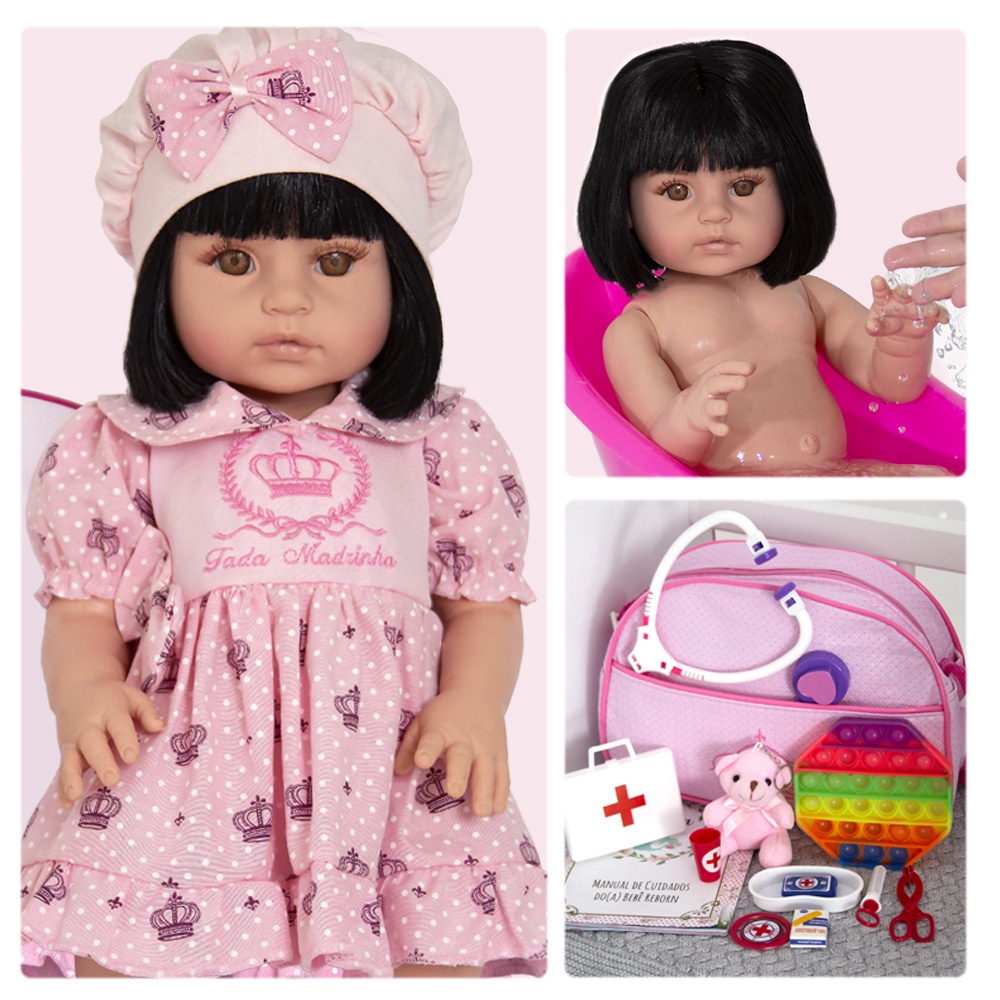 Roupa Para Boneca American Girl Our Generation Adora Bebê Reborn Baby Alive  My London Girl Sophia Madame Alexander Lissi Goetz Corelle Roupinha Escolha  Modelo !