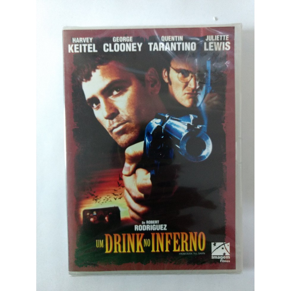 Dvd Um Drink Para O Inferno Quentin Tarantino Novo Original Lacrado Shopee Brasil