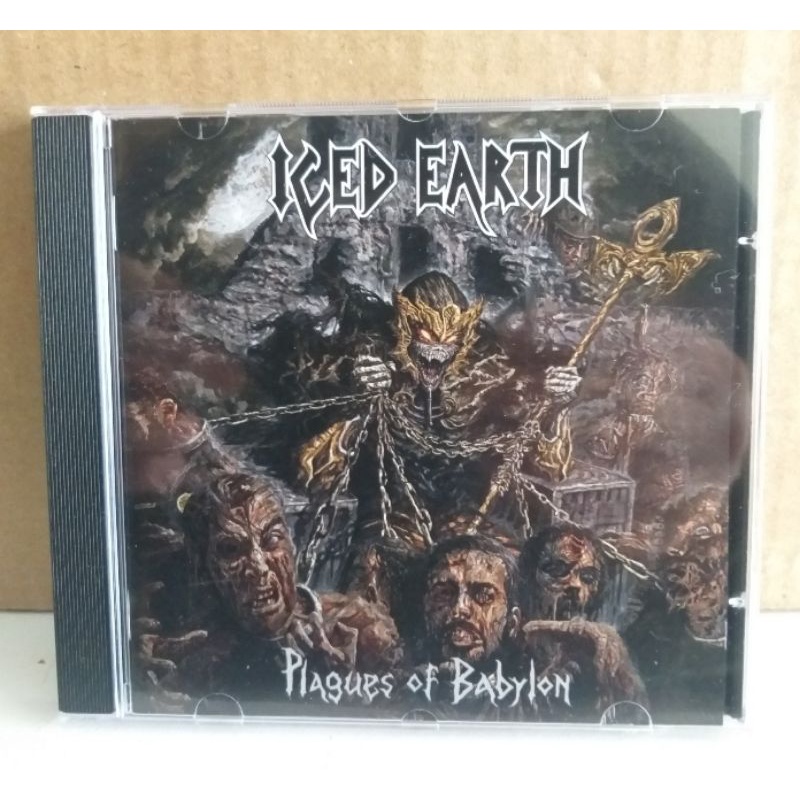 Iced Earth Plagues of Babylon ( importado ) Shopee Brasil