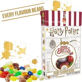Desafio Jelly Belly - Feijoezinhos Mágicos Harry Potter - Todos os Sabores - 34gr