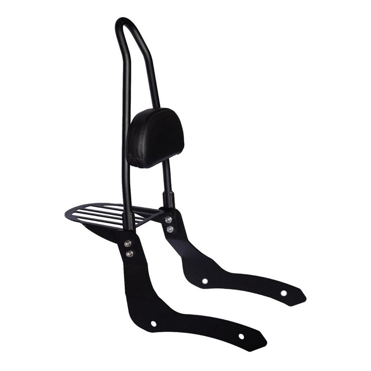 Sissy Bar Fixo Vulcan 650 Bagageiro com Arco Easy Rider | Shopee Brasil