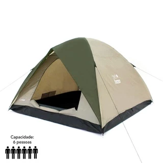 Barraca Camping Araguaia Alta Premium para 6 Pessoas BEL em Oferta na Shopee