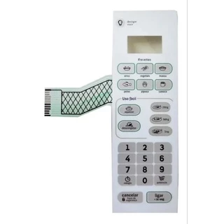 Membrana Teclado Microondas Consul Cma20 Cma 20