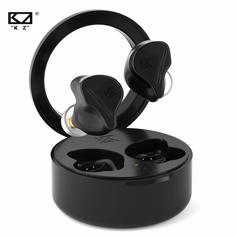 KZ VXS TWS Bluetooth 5.2 Fones De Ouvido Sem Fio APTX Esporte Fone