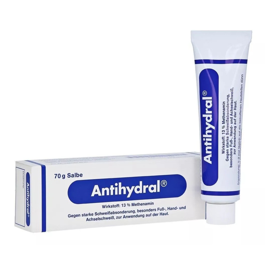 Antihydral Pomada 70g - Original da Alemanha