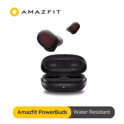 Fone De Ouvido Amazfit Powerbuds Tws Sem Fio Bluetooth 5.0 IP55
