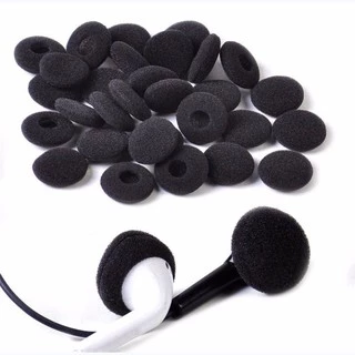 Espumas Para Fones De Ouvido Pequeno 15mm - 20 Unidades