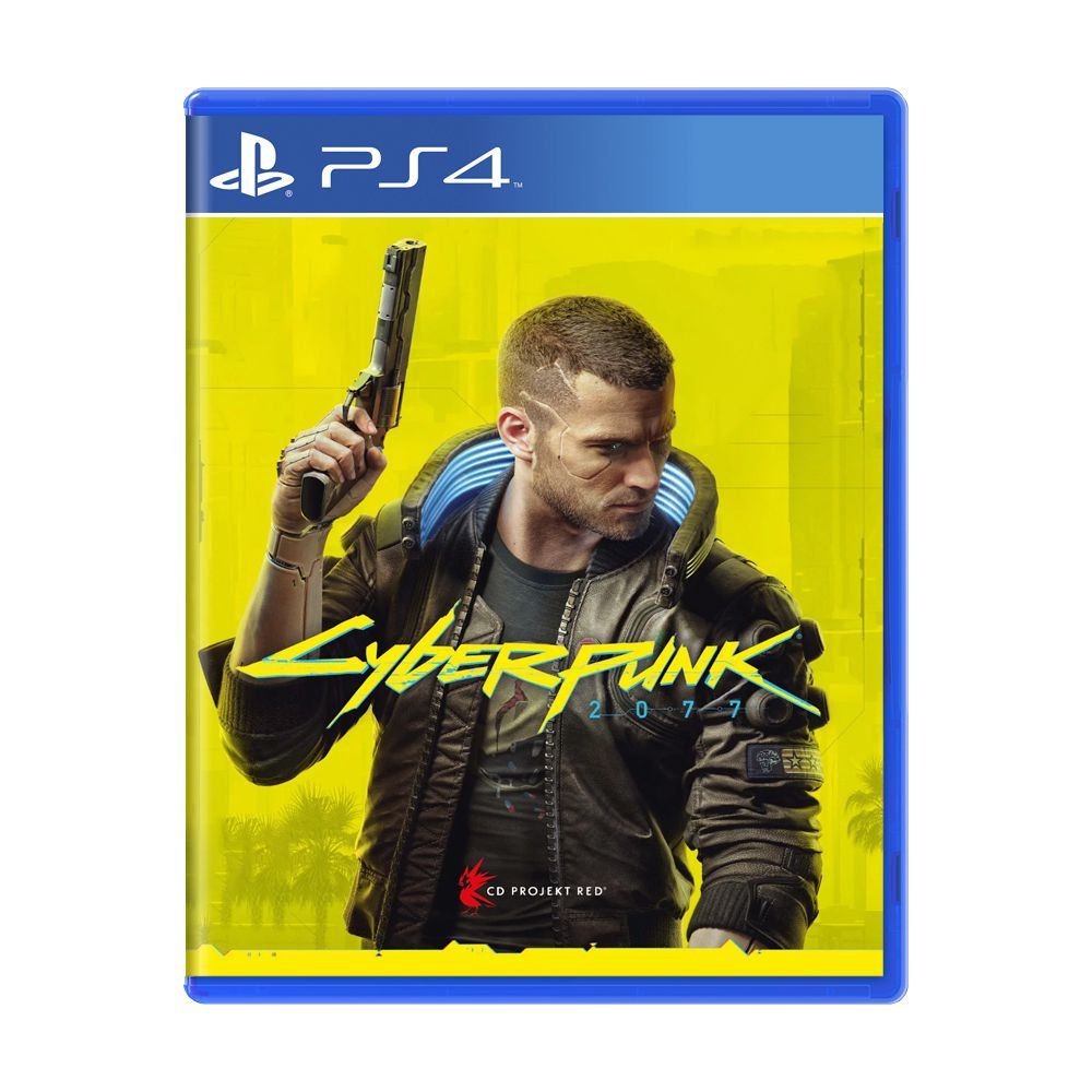 Jogo Cyberpunk 2077 + Mapa completo + card e adesivos PS4