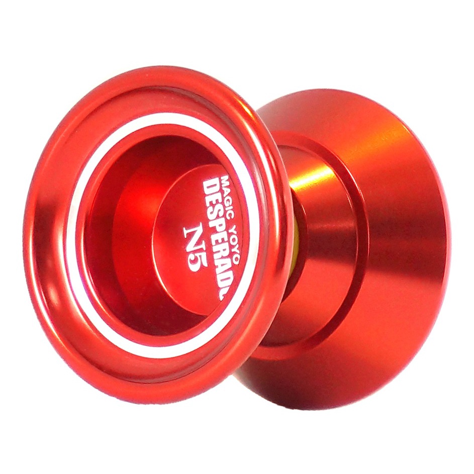 Yoyo Profissional Magicyoyo N5 Desperado rolamento concavo + 5